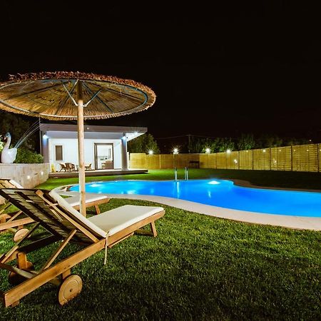 Chania Oasis With Heated Pool Exteriör bild