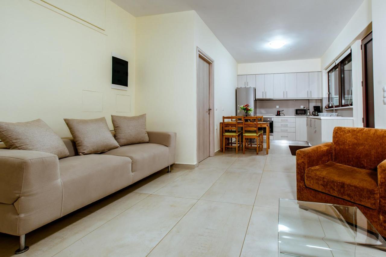 Chania Oasis With Heated Pool Exteriör bild