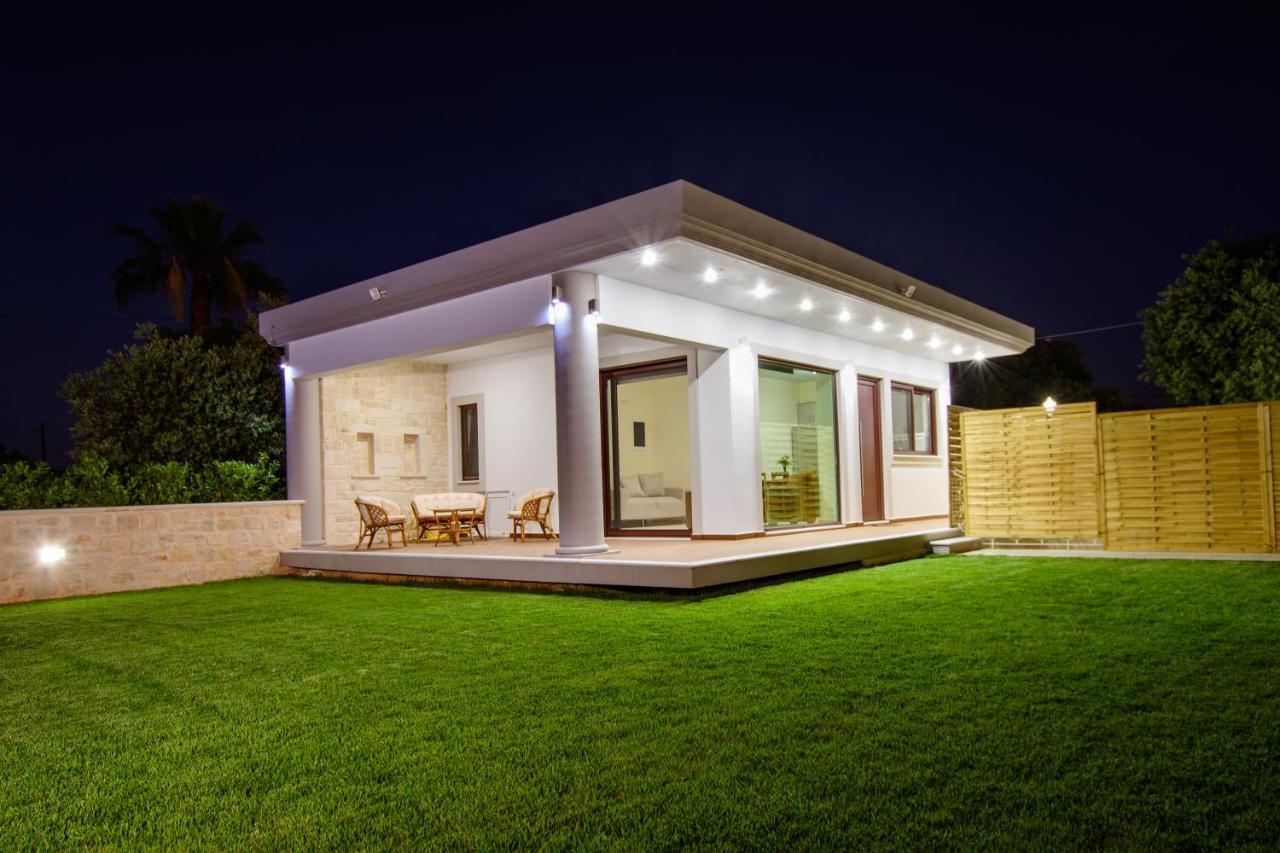 Chania Oasis With Heated Pool Exteriör bild