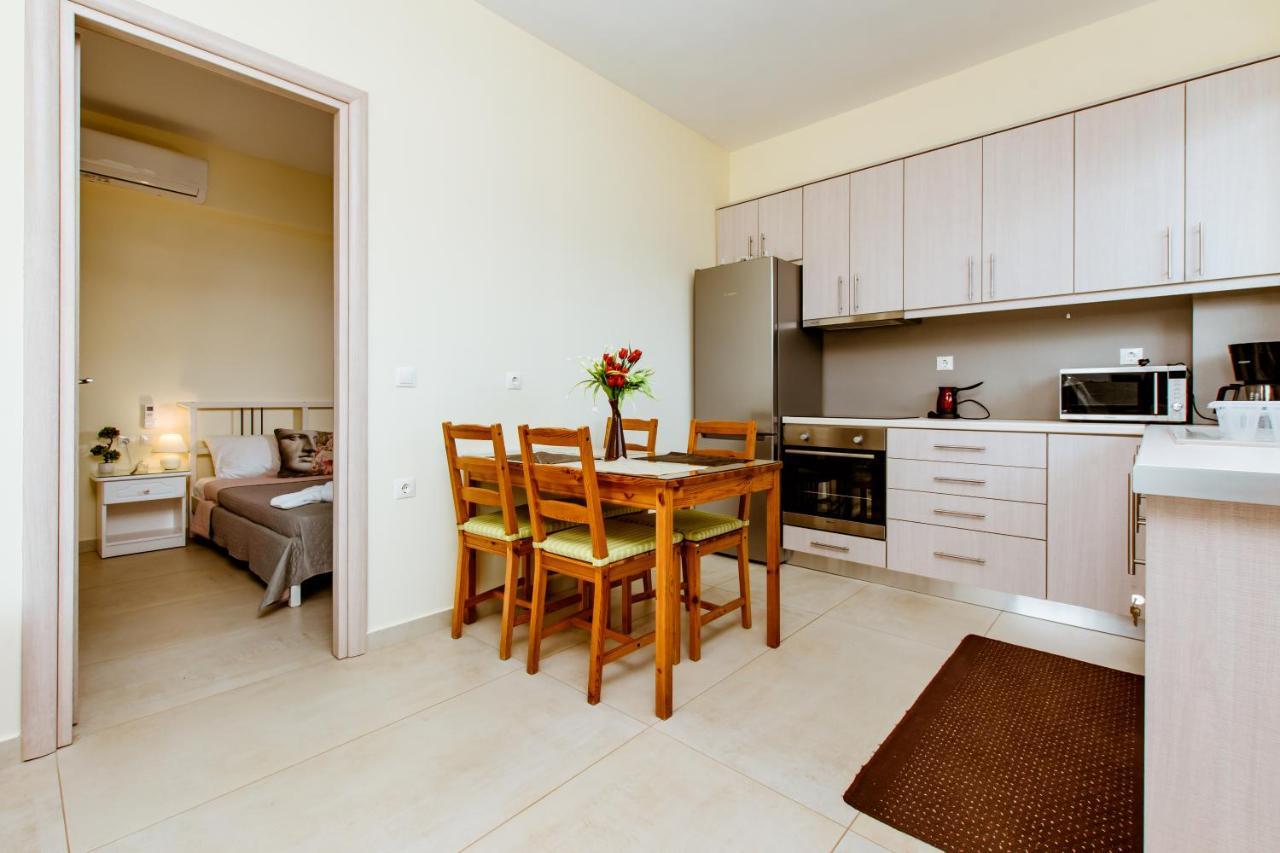 Chania Oasis With Heated Pool Exteriör bild