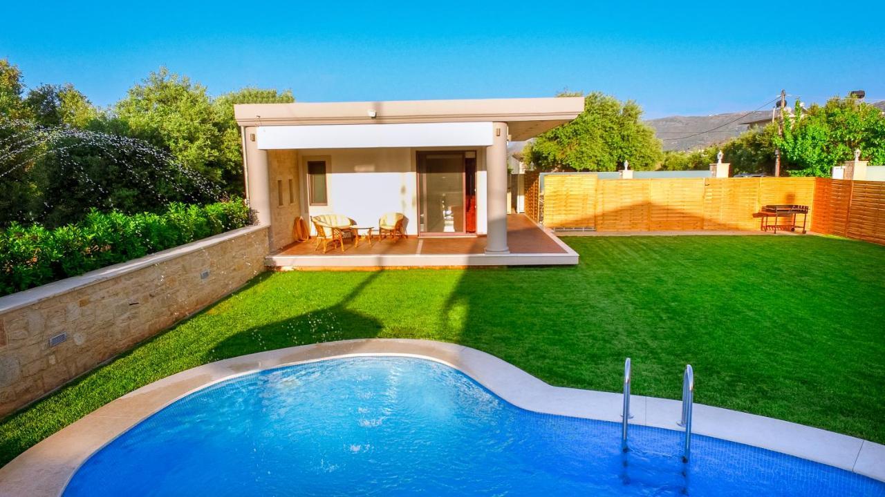 Chania Oasis With Heated Pool Exteriör bild