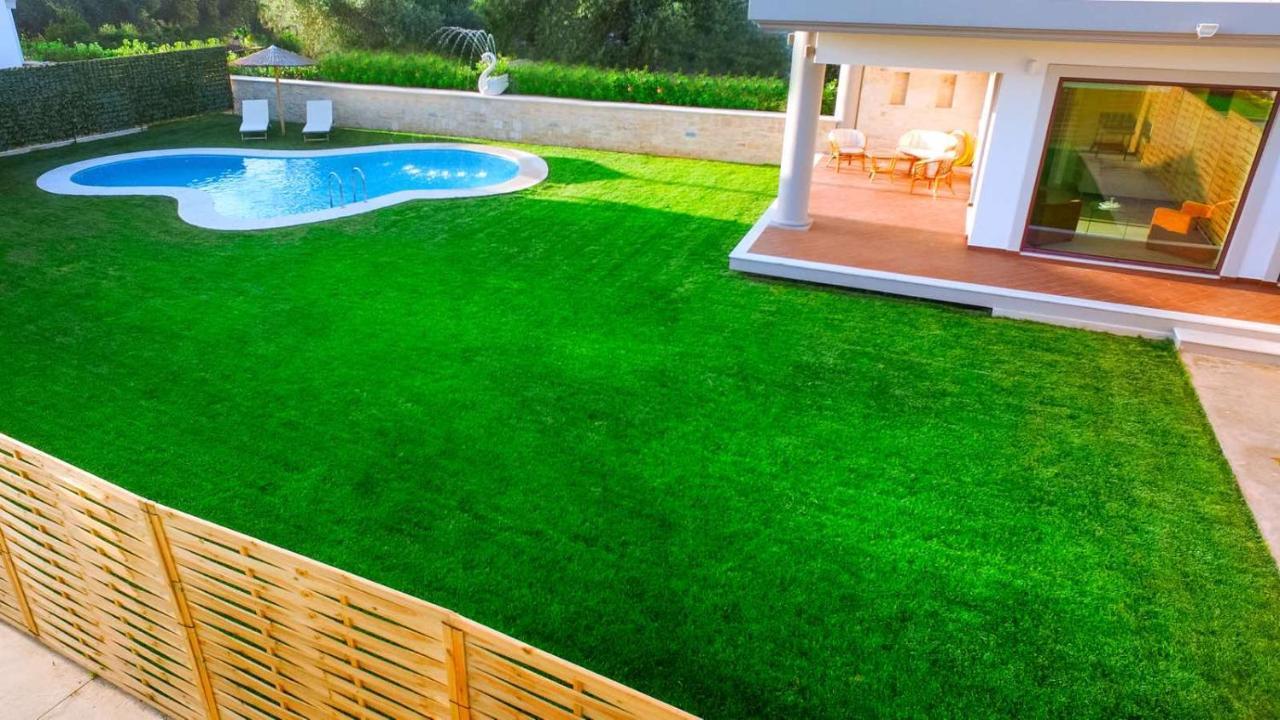 Chania Oasis With Heated Pool Exteriör bild