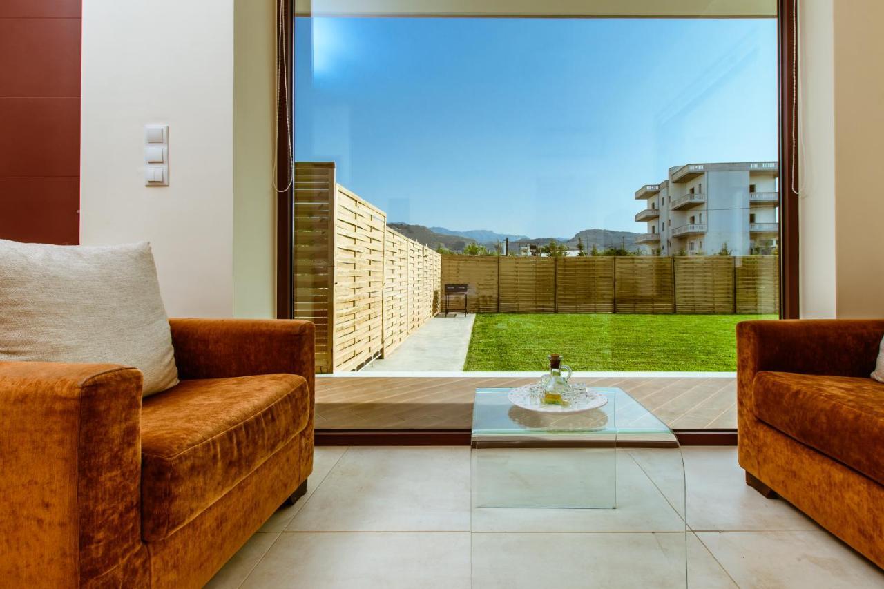 Chania Oasis With Heated Pool Exteriör bild