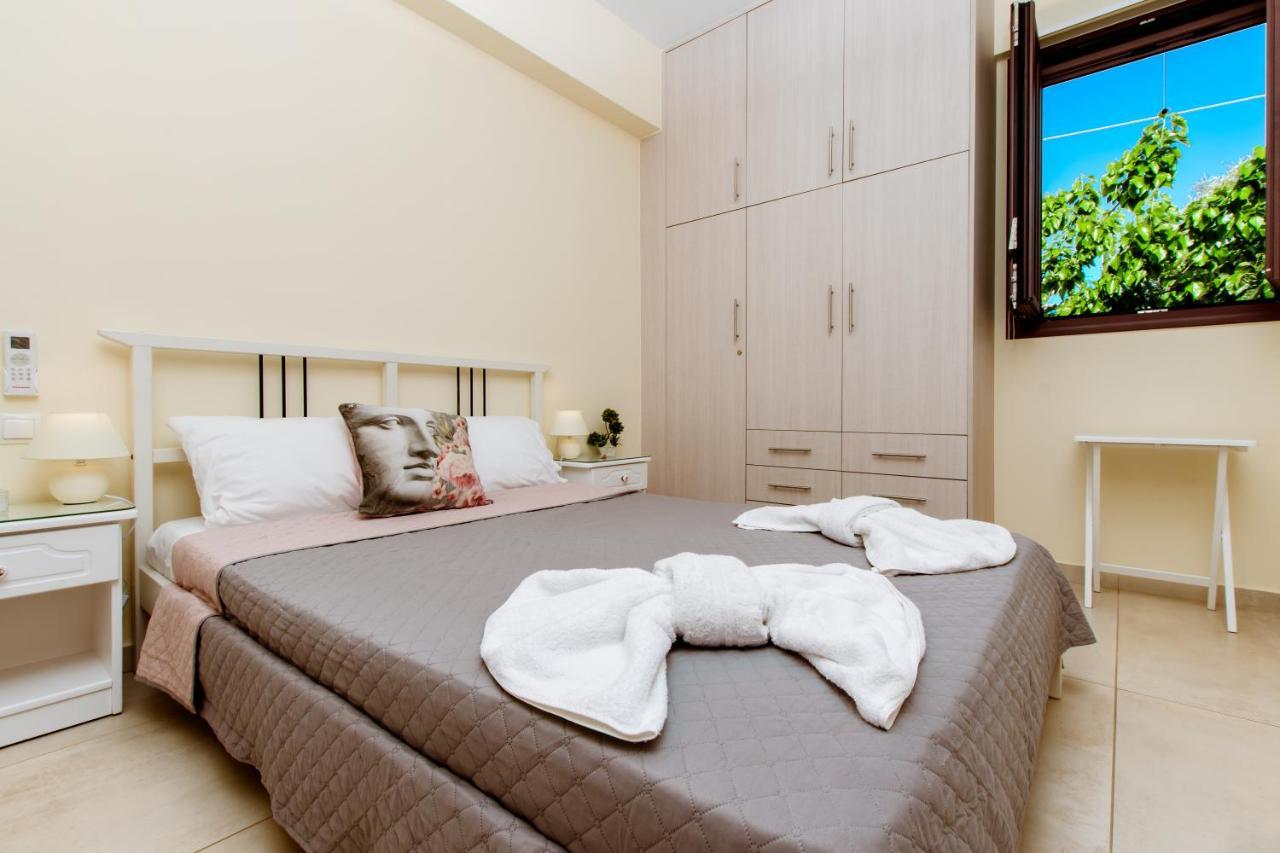 Chania Oasis With Heated Pool Exteriör bild