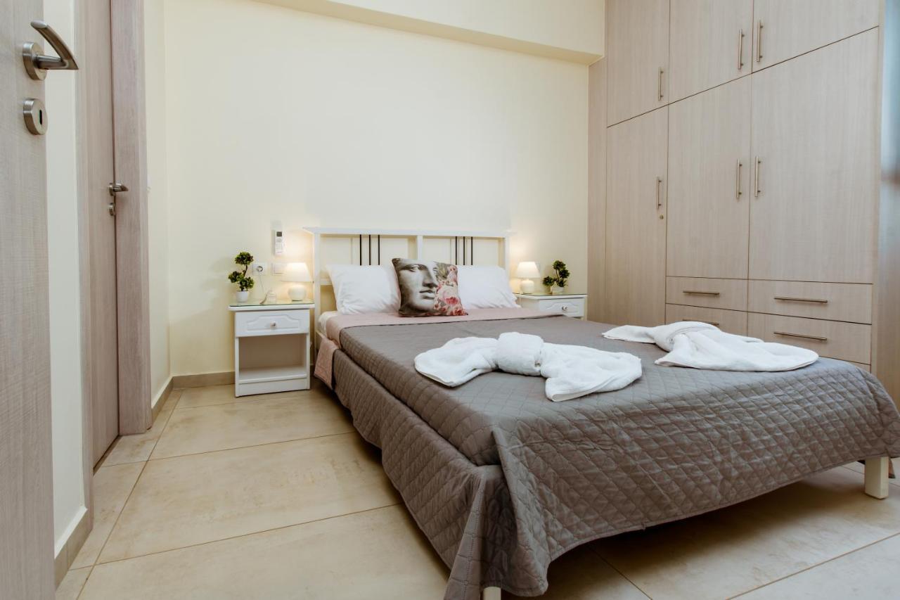 Chania Oasis With Heated Pool Exteriör bild
